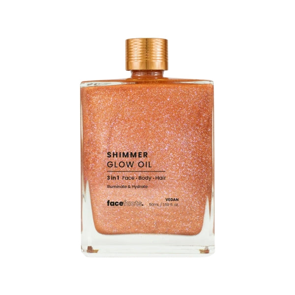 3-in-1 Shimmer Glow Oil - 50 ML