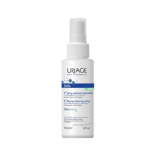 Uriage Baby 1st Drying Repairing Spray 100 ML