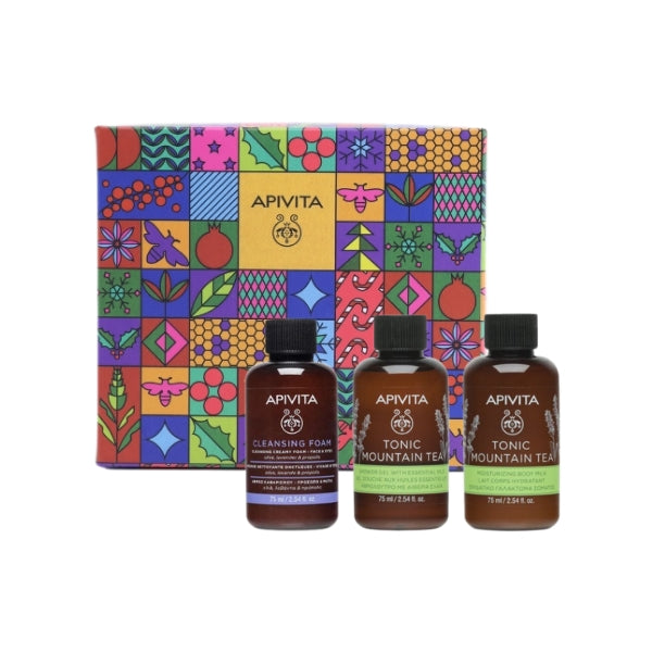 Bee Merry Mountain Tea Mini body Set
