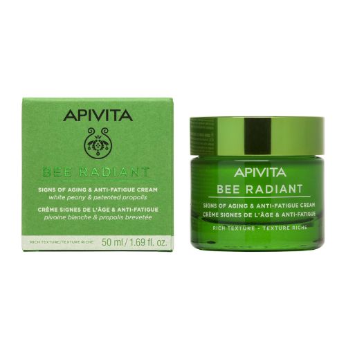 Apivita - Bee Radiant  - Signs of Aging & Anti Fatigue Cream - Rich Texture