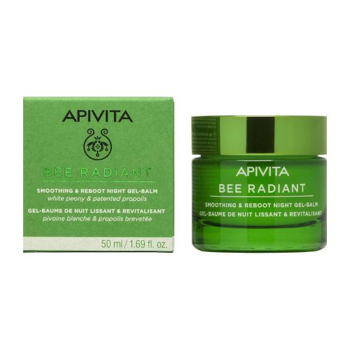 Apivita - Bee Radiant - Smoothing & Reboot Night Gel Balm