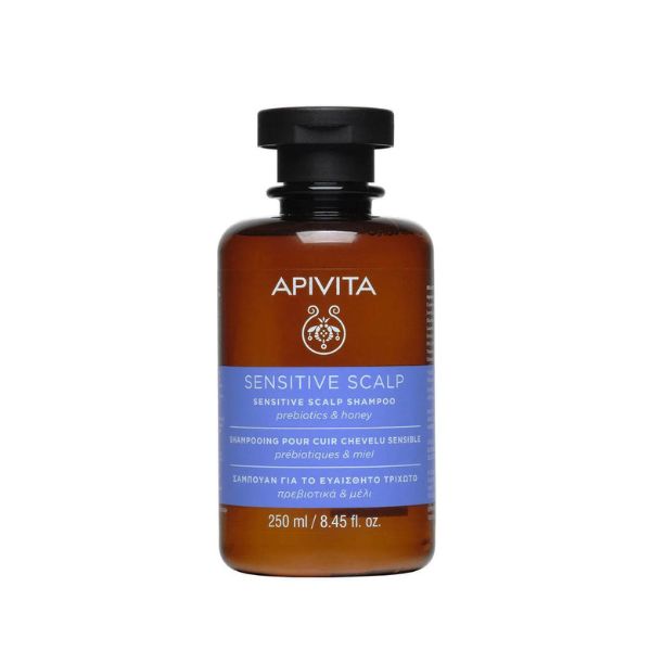 Apivita - Sensitive Scalp - Shampoo with Prebiotics & Honey