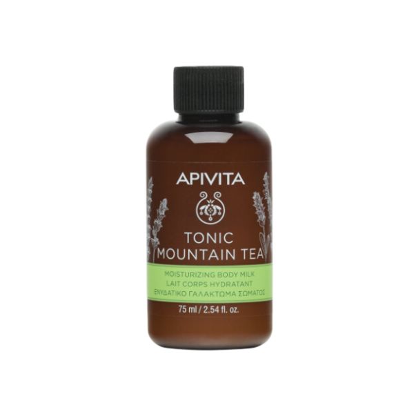 Apivita - Tonic Mountain Tea - Moisturizing Body Milk 75 ml