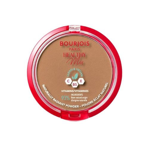 Bourjois Healthy Mix Clean Powder Foundation - 07 Caramel