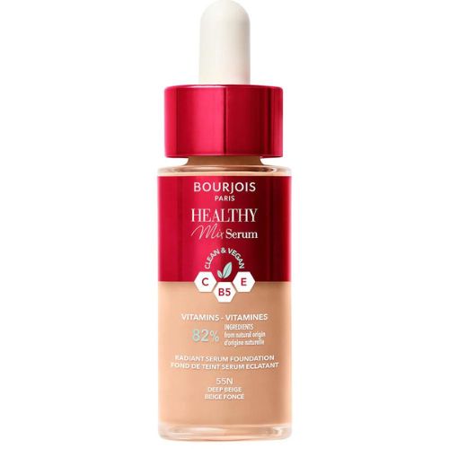Bourjois Healthy Mix Foundation Serum - 55 Deep Beige