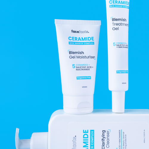 Face Facts Ceramide Blemish Gel Moisturiser