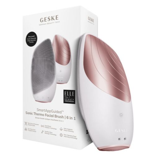Geske - Sonic Thermo Facial Brush  6 in 1 - Starlight