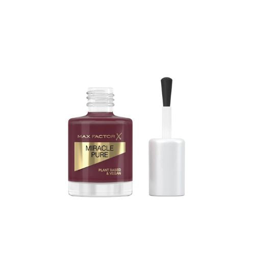 Max Factor Miracle Pure Nail Polish - 373 Regal Garnet