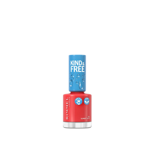 Rimmel Kind & Free Nail Polish - 155 Sunset Soar