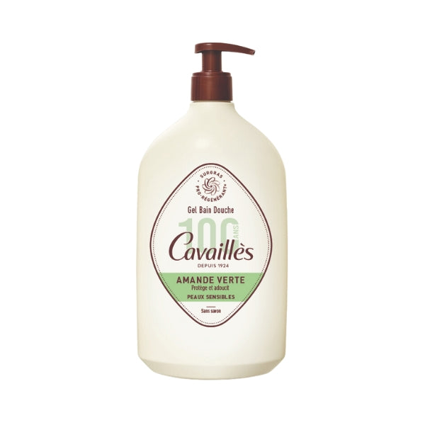 Rogé Cavaillès Gel Bain Douche Amande Verte 1L