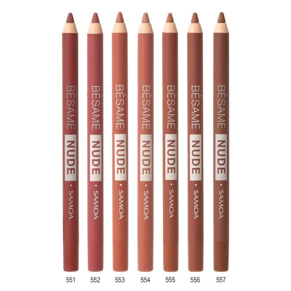 Samoa Cosmetics - Bésame Nude Waterproof Lipliner