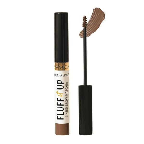 Samoa Cosmetics - Fluff it up Brow Mascara - Mocha Magic