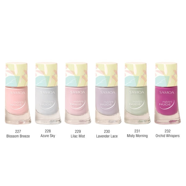 Samoa Cosmetics - Never Nude Tropical Breeze