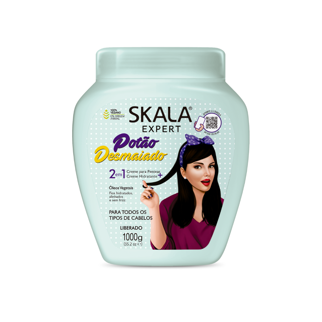 2 in 1 Fainted Hair Mask