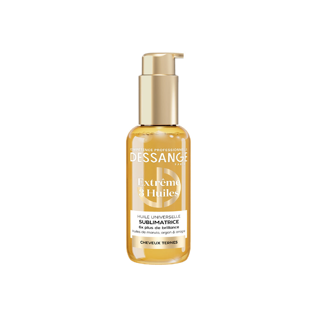 Extreme Sublimating Universal Hair Oil 3 Oils For Dull Hair 110 mL