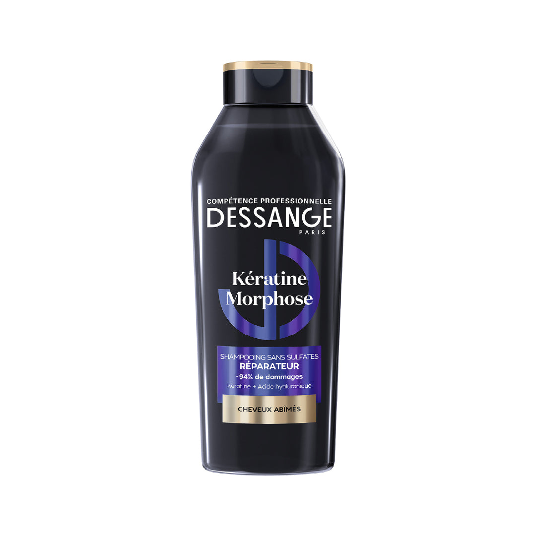 Morphose Keratin Repair Sulfate Free Shampoo 280 mL