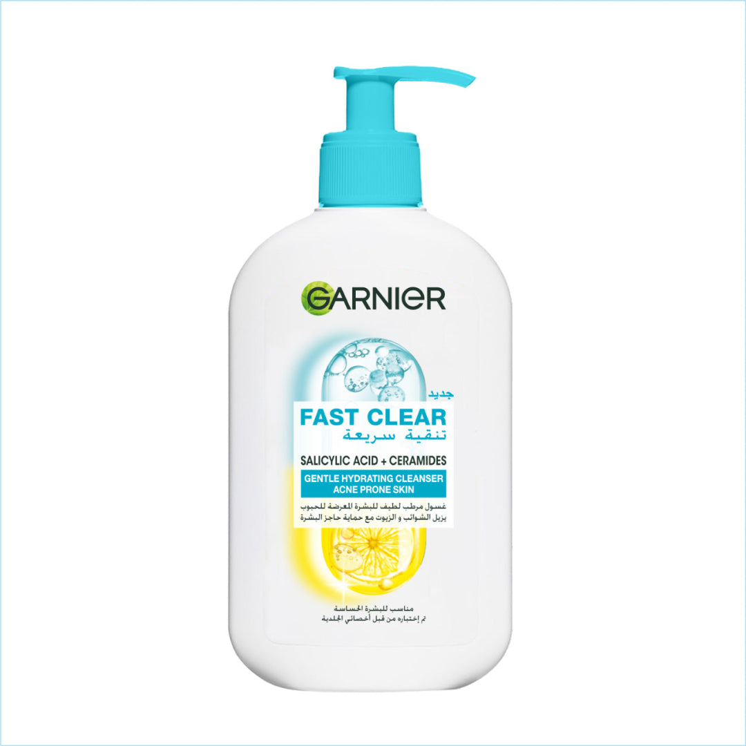 Fast Clear Gentle Cleanser Hydrating Face Wash