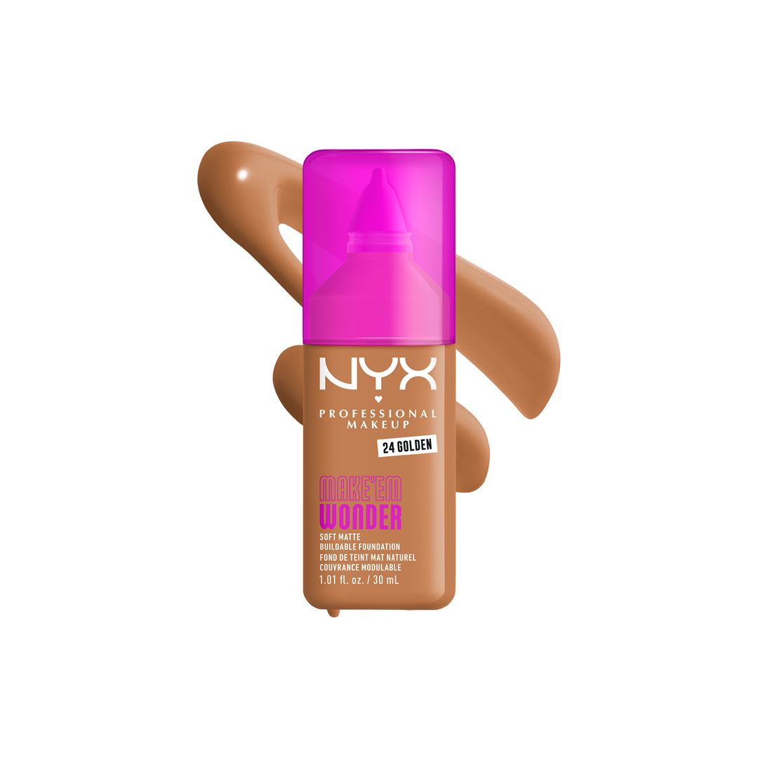 Make ‘Em Wonder Soft Matte Buildable Foundation