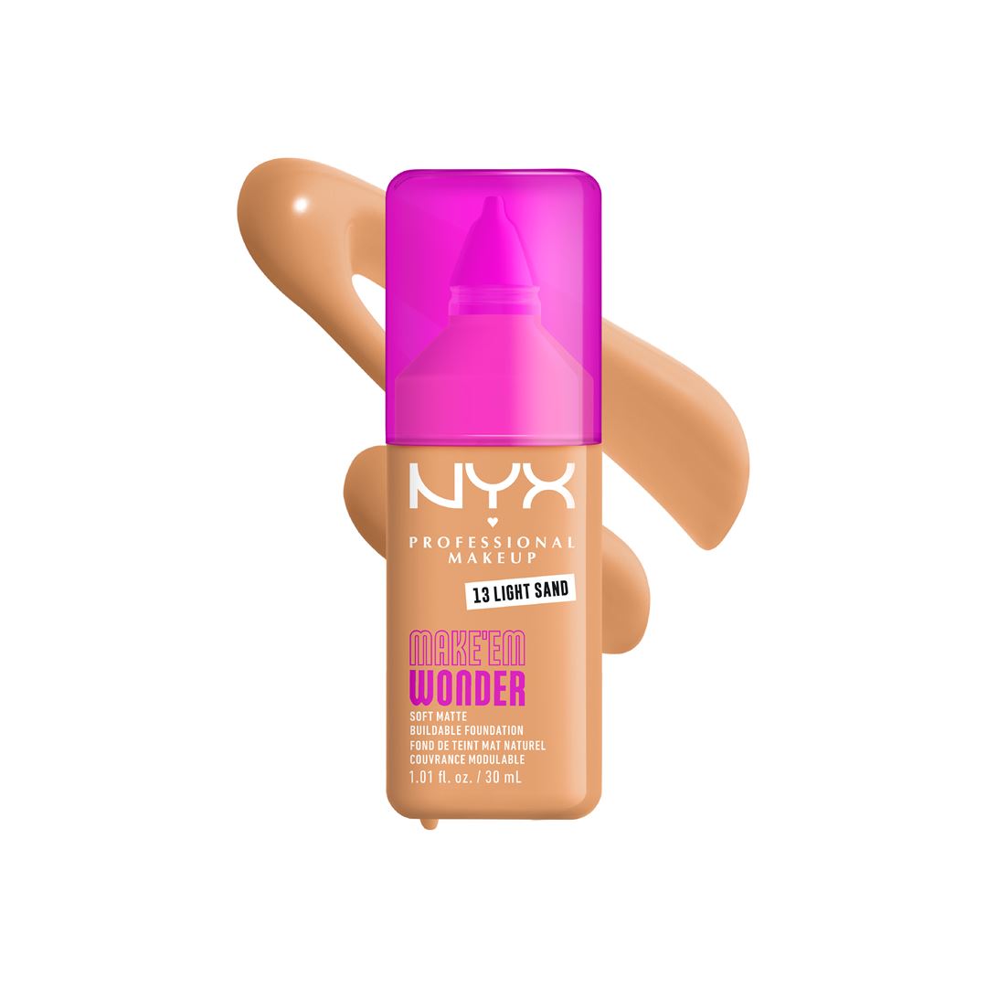 Make ‘Em Wonder Soft Matte Buildable Foundation