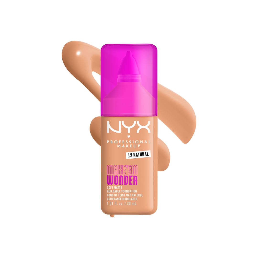 Make ‘Em Wonder Soft Matte Buildable Foundation