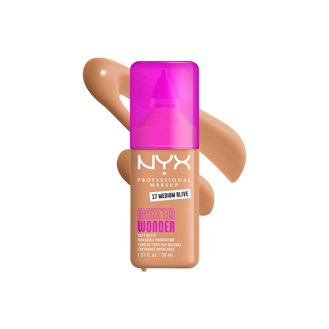 Make ‘Em Wonder Soft Matte Buildable Foundation