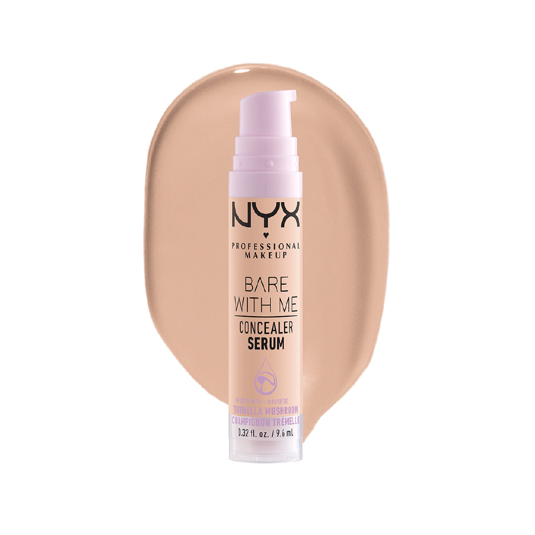 Bare With Me Concealer Serum, For Face & Body, Up to 24HR Hydration For Skin