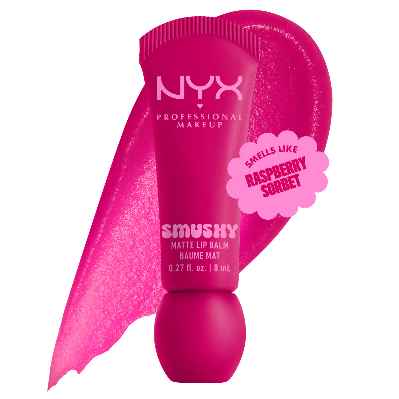 NYX Smushy Matte Lip Balm - She's Serving