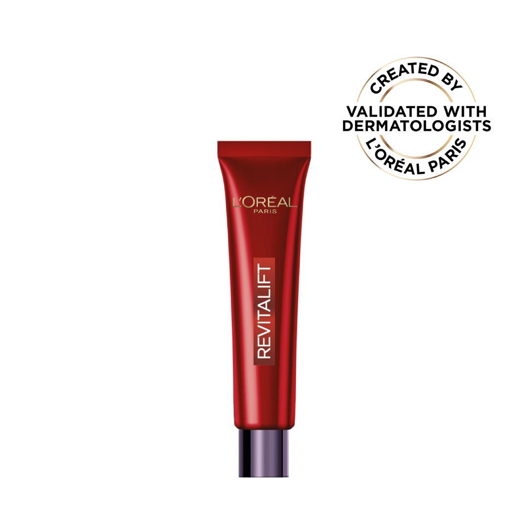 Revitalift Triple Power Eye Bag Instant Corrector with Gel-to-tape Technology To Depuff, Smooth, And Firm Eye Bags, 15ml