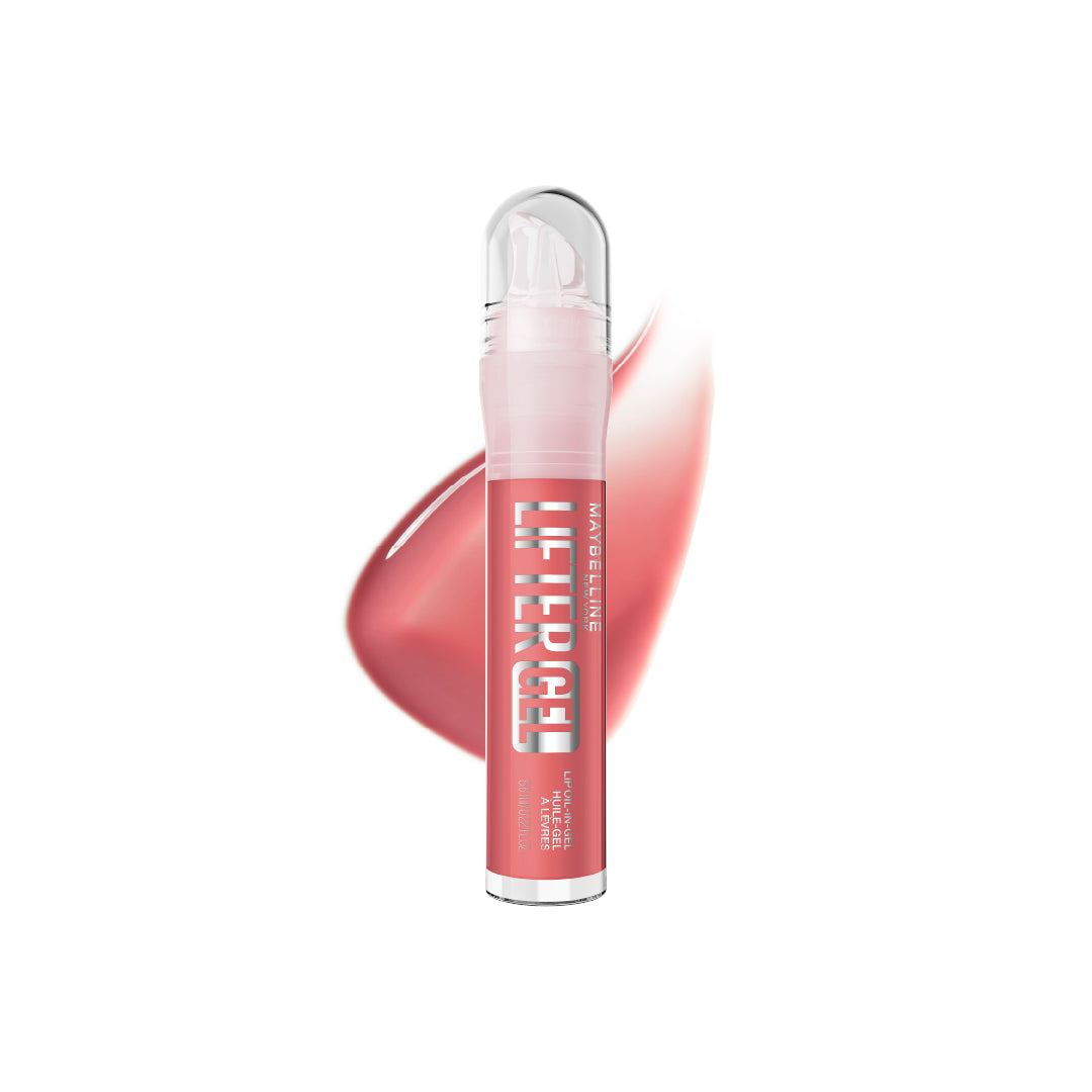 Lifter Gel Oil-in-Gel Lip Gloss with Hyaluronic Acid