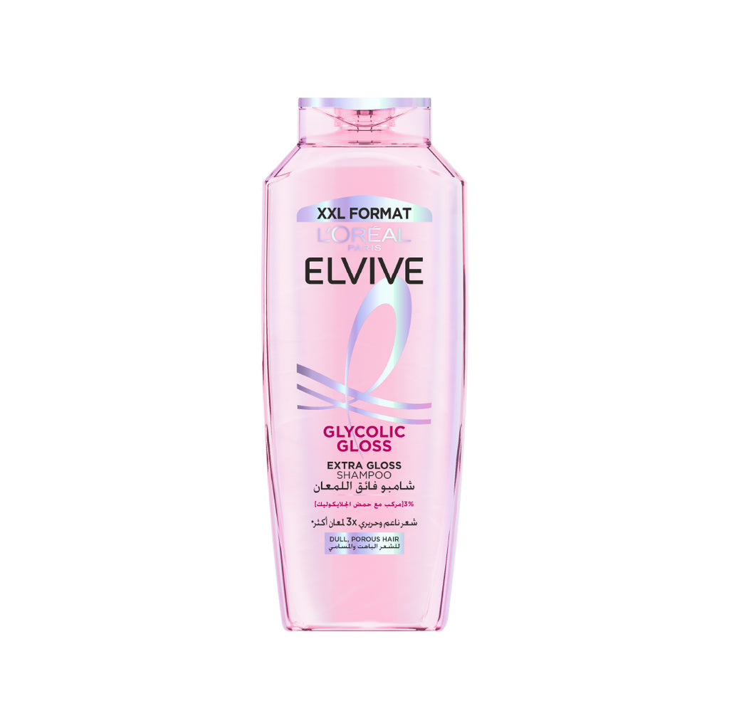 Elvive Glycolic Gloss Shampoo home glossing treatment 3% [Gloss Complex] with Glycolic Acid