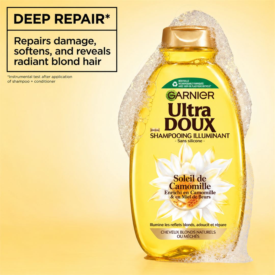 Ultra Doux Chamomile Shampoo