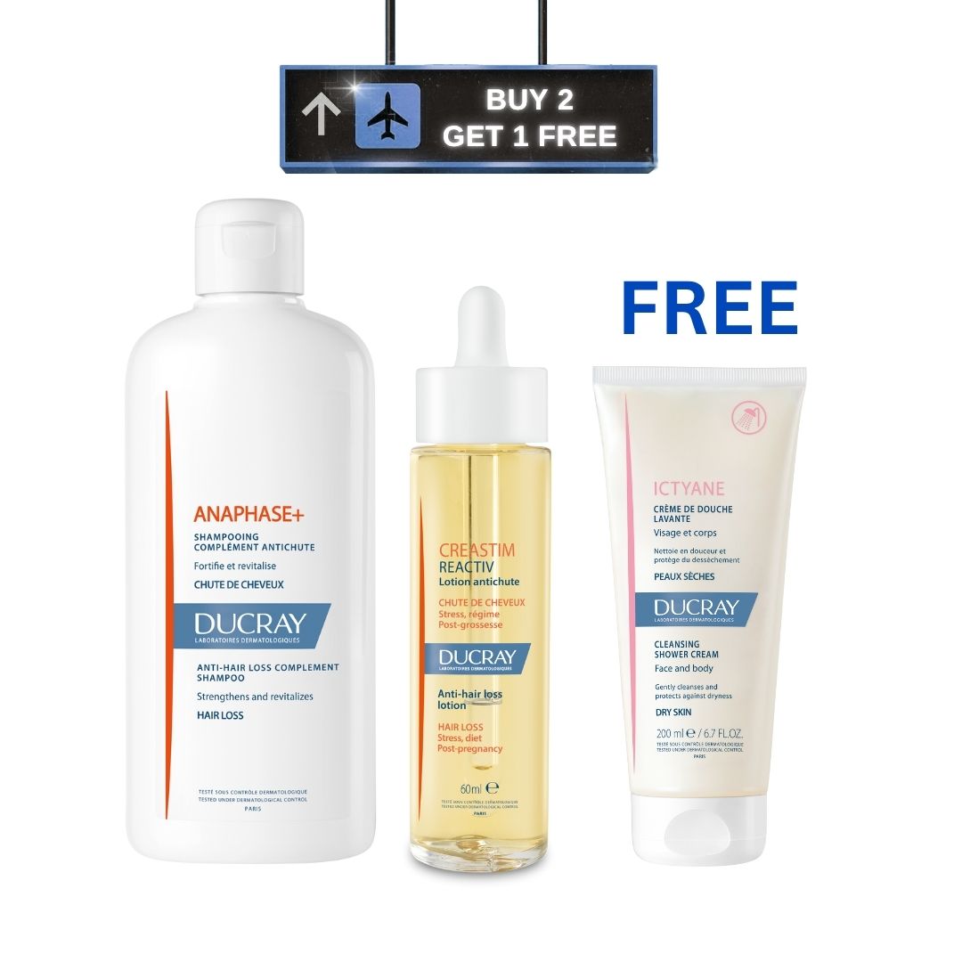Anaphase+ Anti-Hair Loss Shampoo 400 ML + Creastim Reactiv Lotion 60 ML + FREE Shower Cream 200 ML