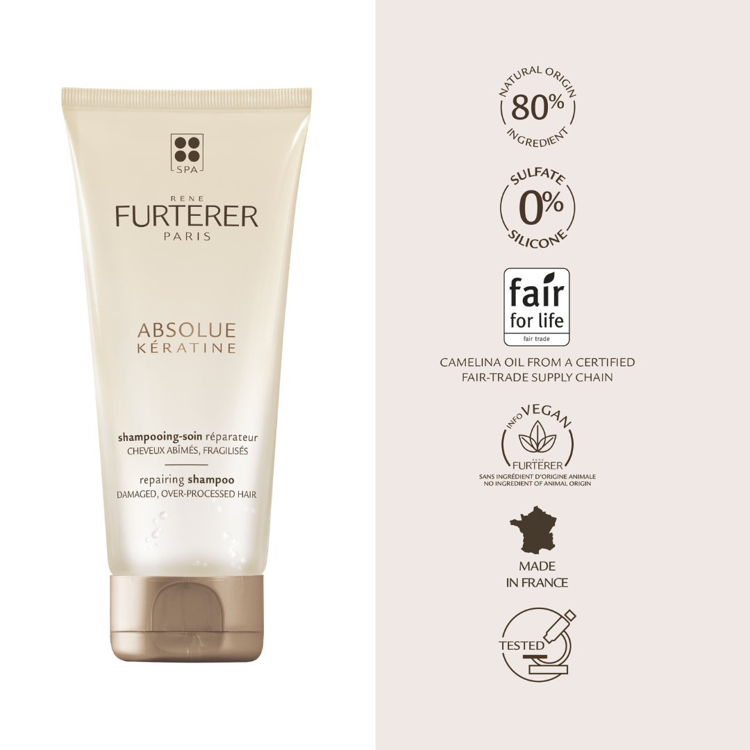 Buy Absolue Kératine Repairing Mask + FREE Absolue Kératine Renewal shampoo 200ml