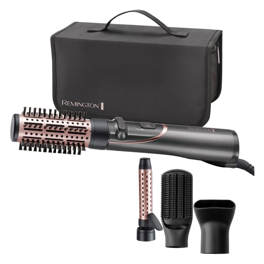 Curl & Straight Hair Dryer, 3 Styling Nozzles