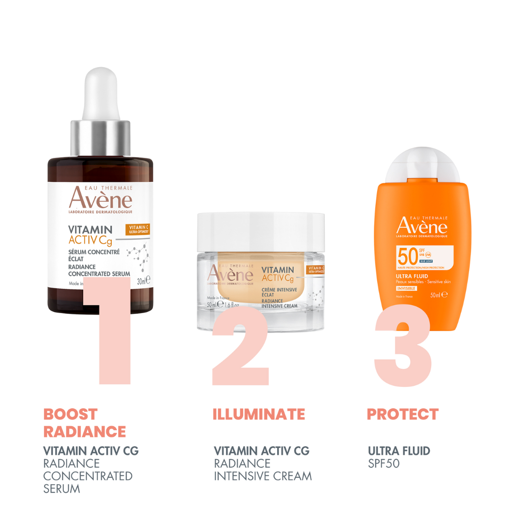 Vitamin Active Cg Radiance Concentrated Serum 30ml