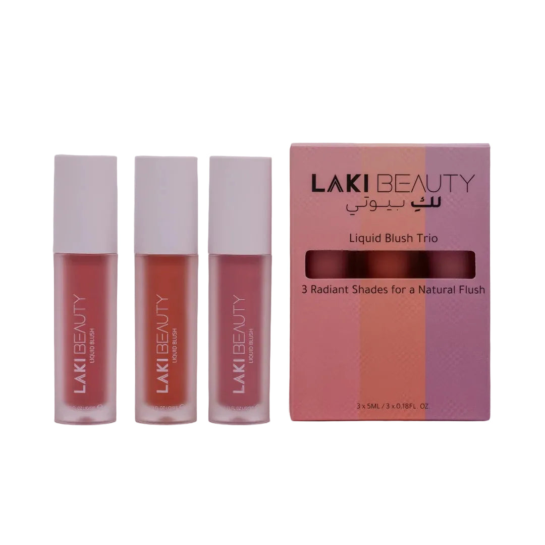 Laki Beauty Liquid Blush Trio
