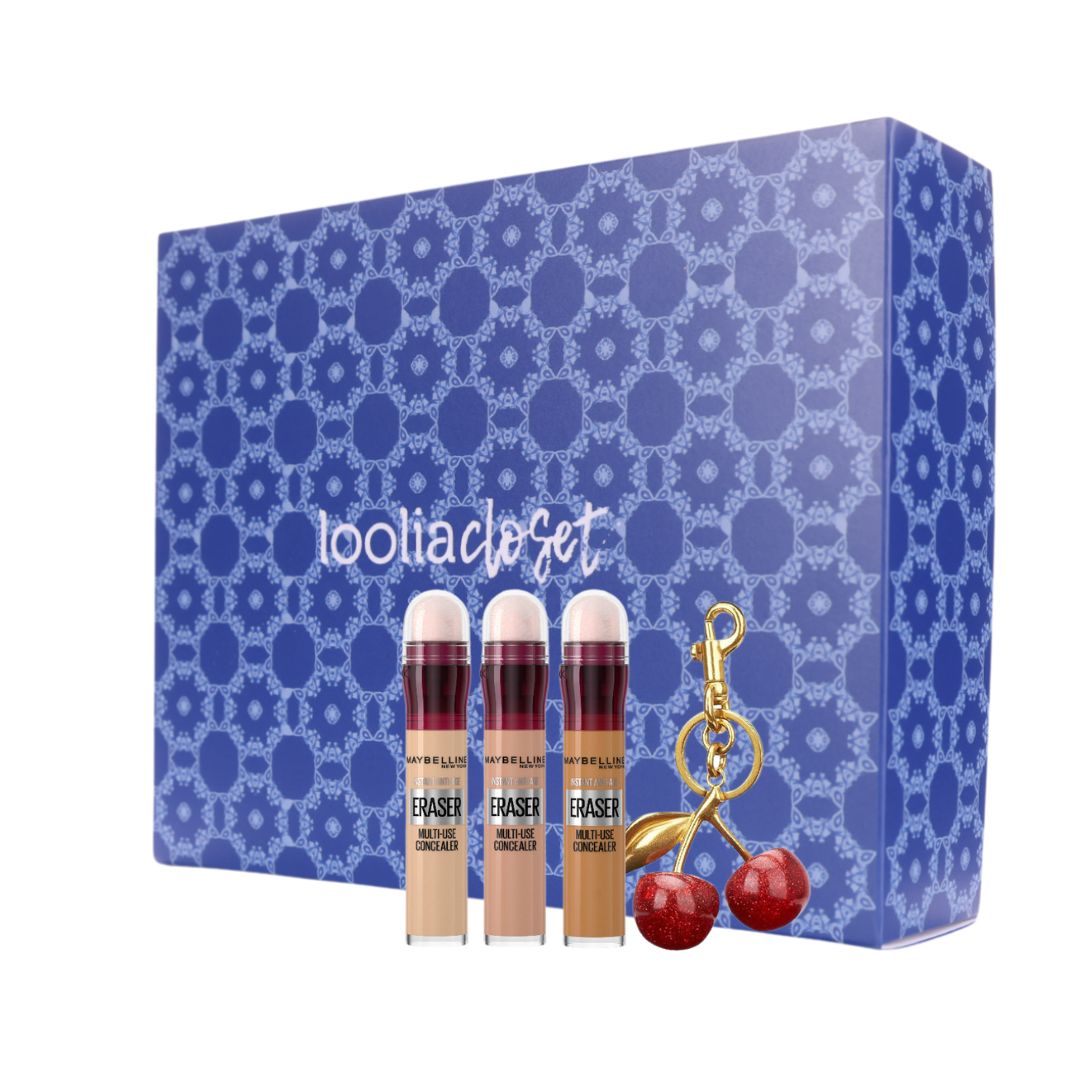 3x Instant Age Rewind Eraser Concealer + FREE Cherry Keychain At 30% OFF