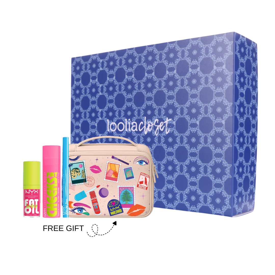 Fat Oil Lip Drip + Fat Cheeks + Epic Ink Liner + FREE Makeup Pouch + FREE Ramadan Gift Box