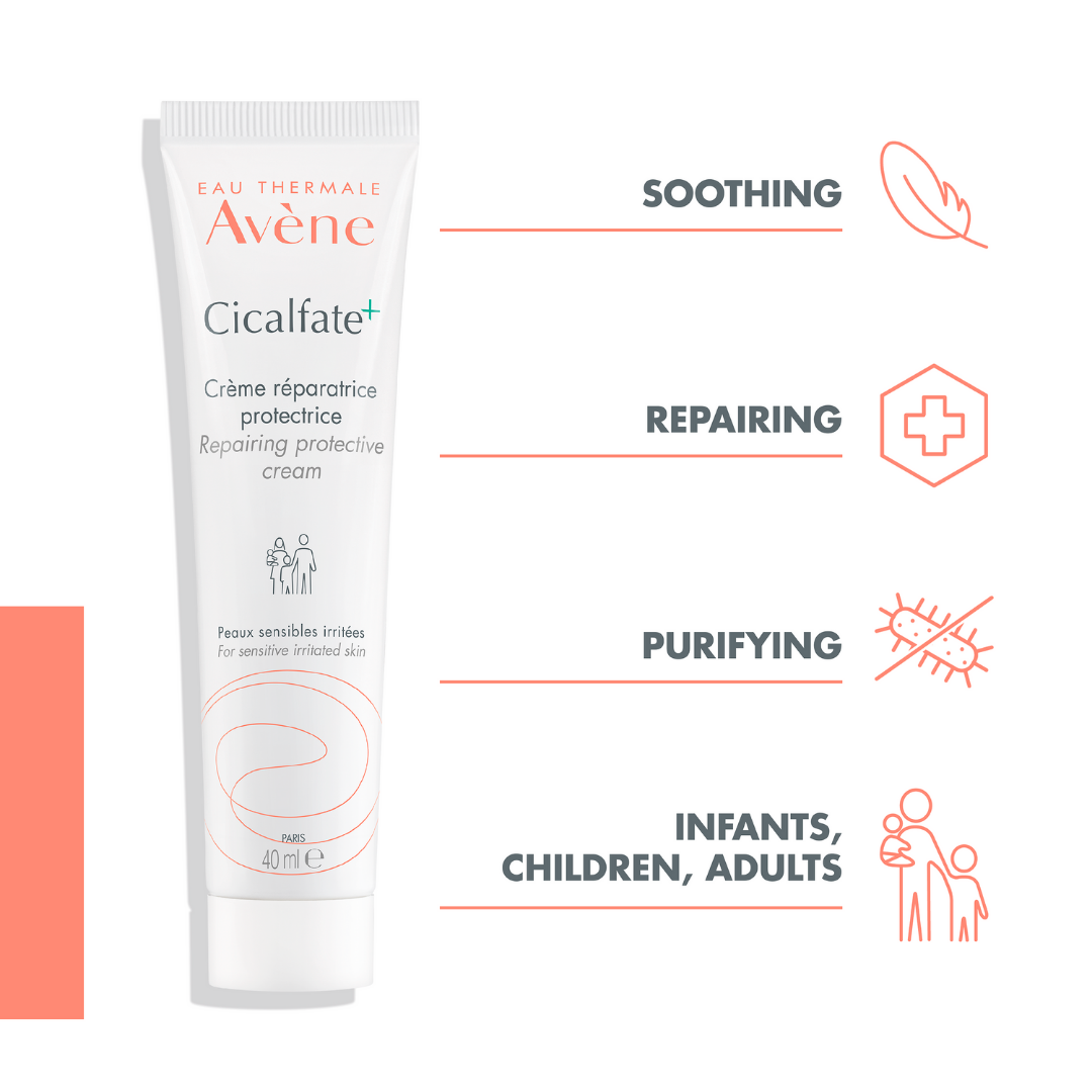 Cicalfate Instant Repairing Protective Cream For Damaged Skin 