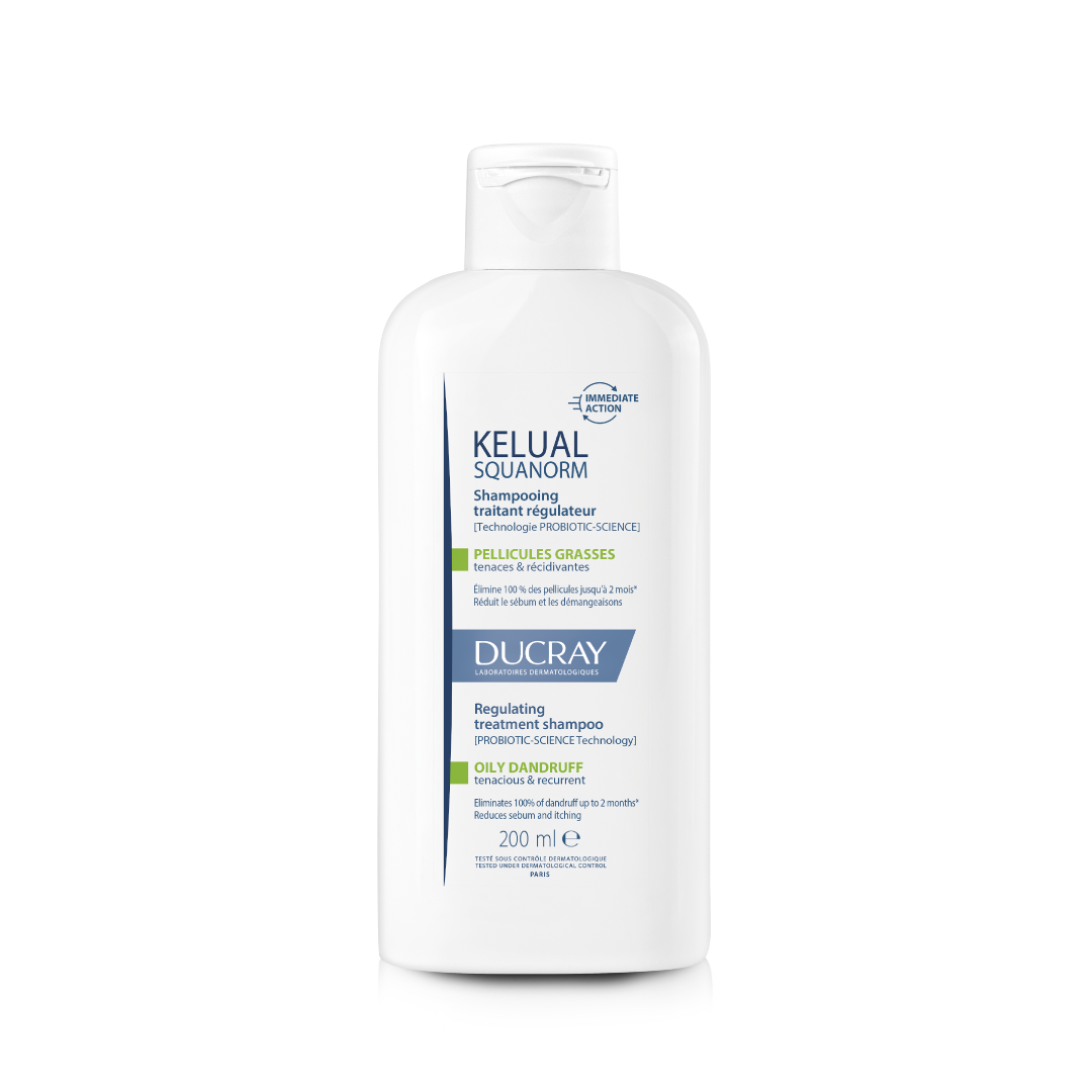 Kelual Squanorm Anti-Dandruff Treatment Shampoo - Oily Dandruff