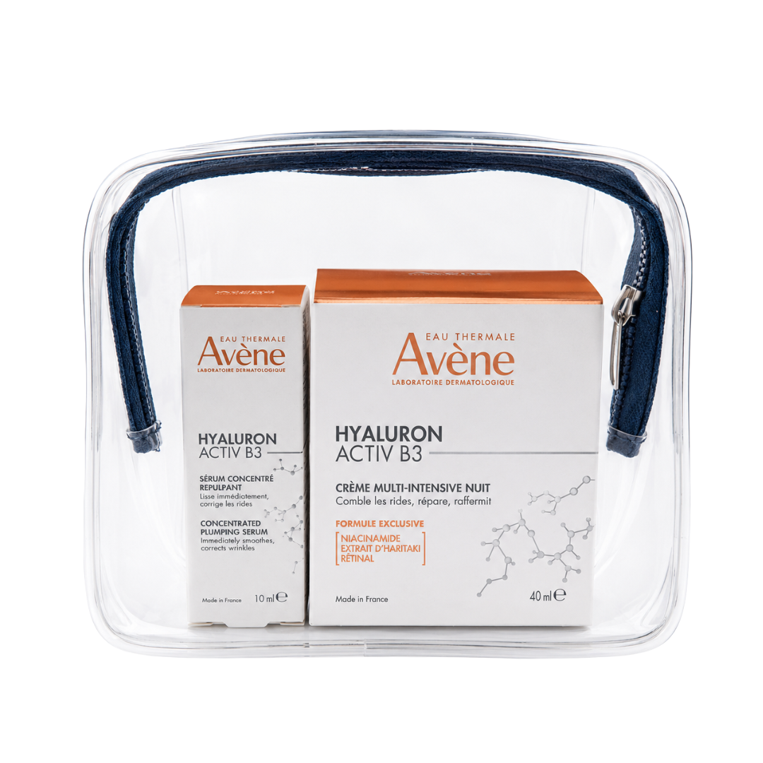 Multi-Intensive Hyaluron Activ B3 Night Cream + FREE Hyaluron Activ B3 Concentrated Plumping serum At 25% OFF