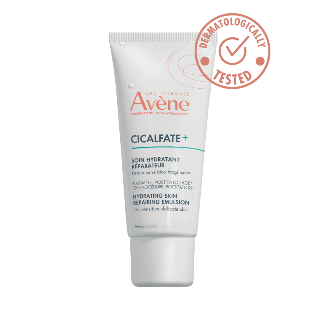 Cicalfate Hydrating Repairing Emulsion For Damaged Skin