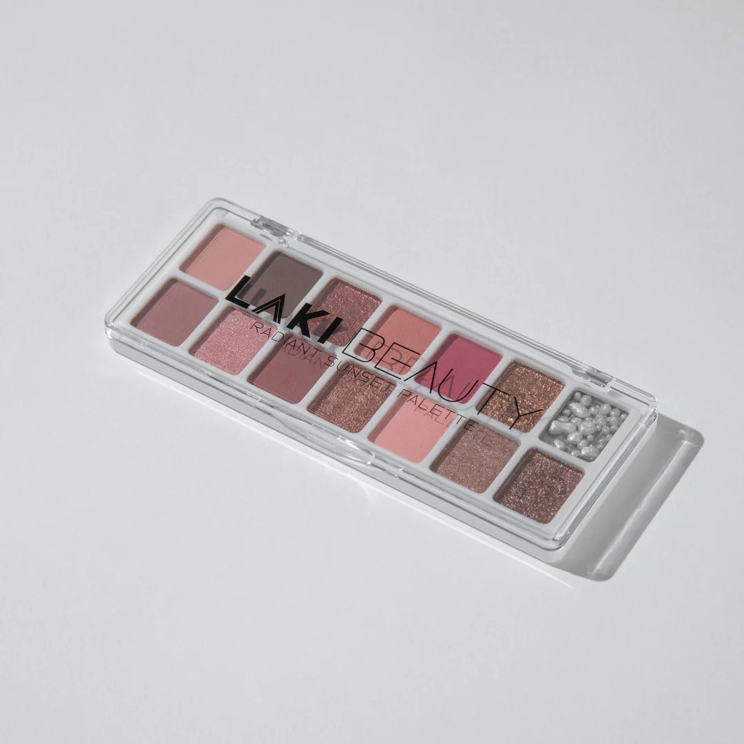 Radiant Sunset Palette