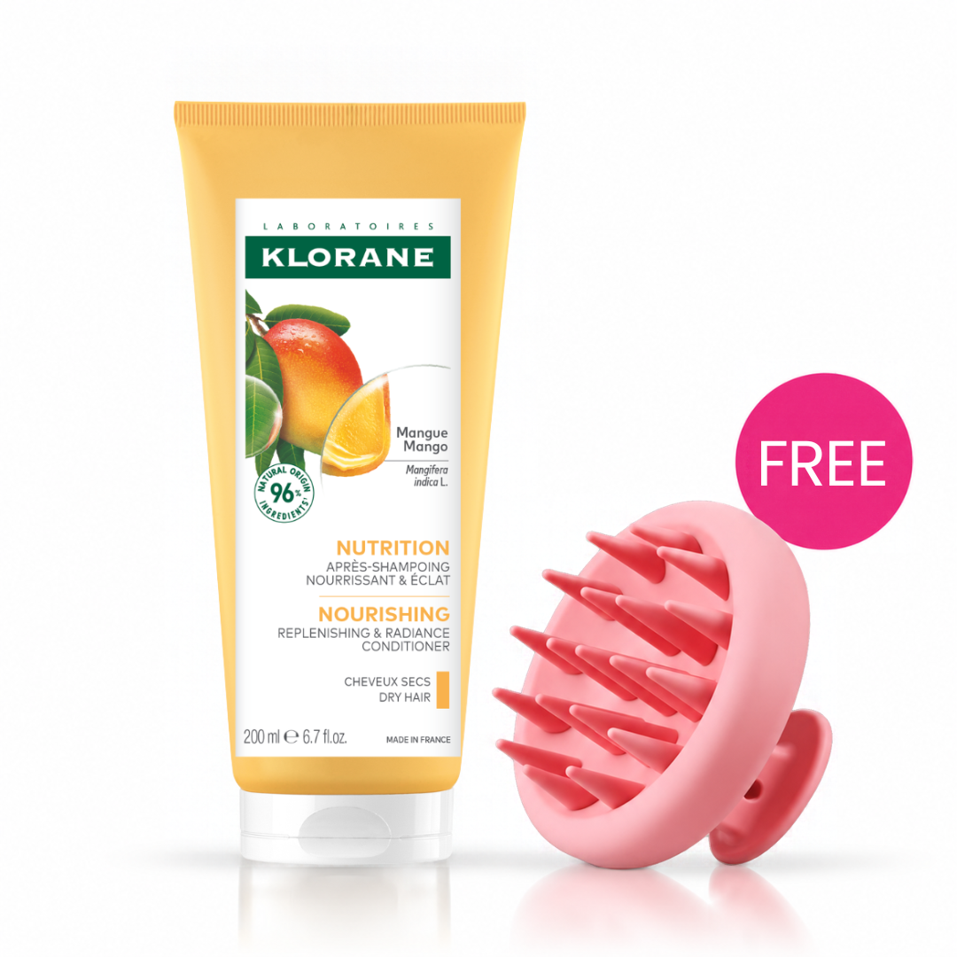 Mango Conditioner + FREE Pink Hair Massager