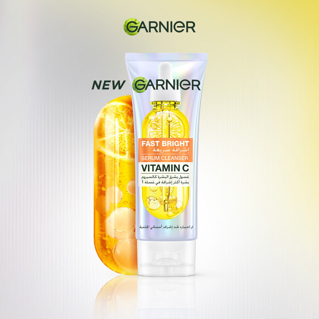 Fast Bright Serum Cleanser Dual Action Foam Cleanser