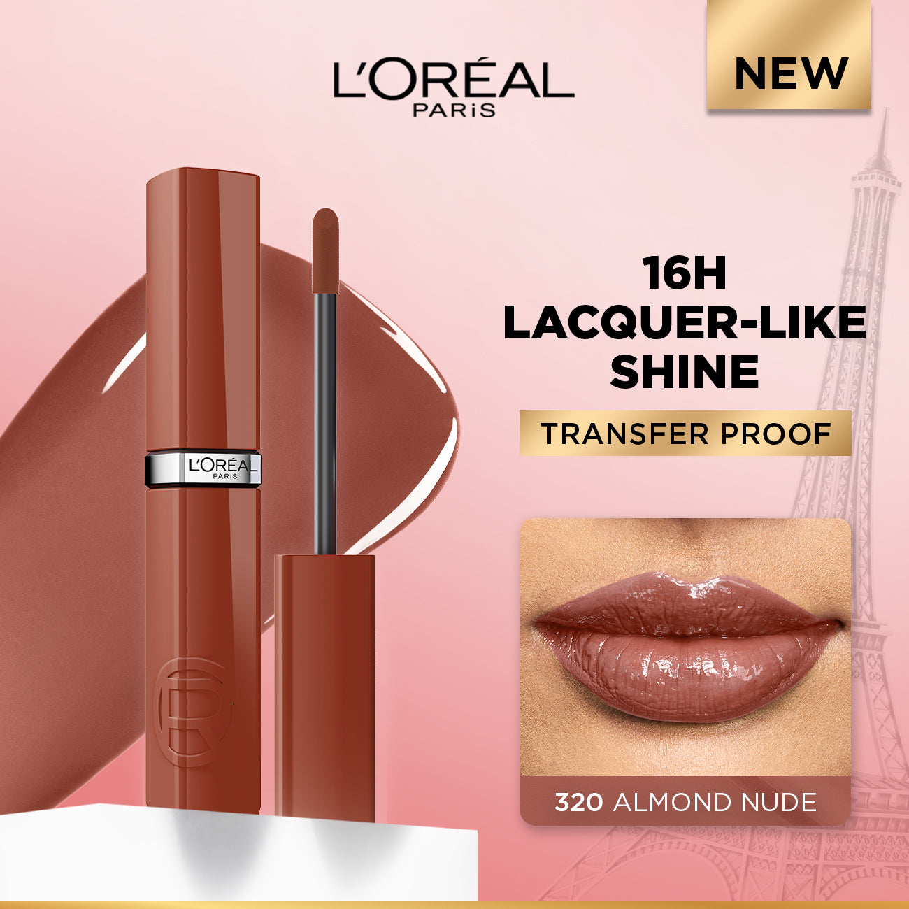 Infallible Laque Resistance Liquid Lipstick