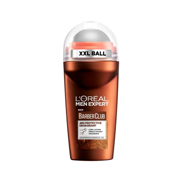Men Expert Barber Club Deodorant Roll On
