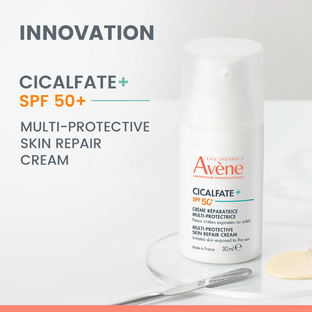 Cicalfate Multi-Protective Skin Repair Cream Sun Protect SPF50+