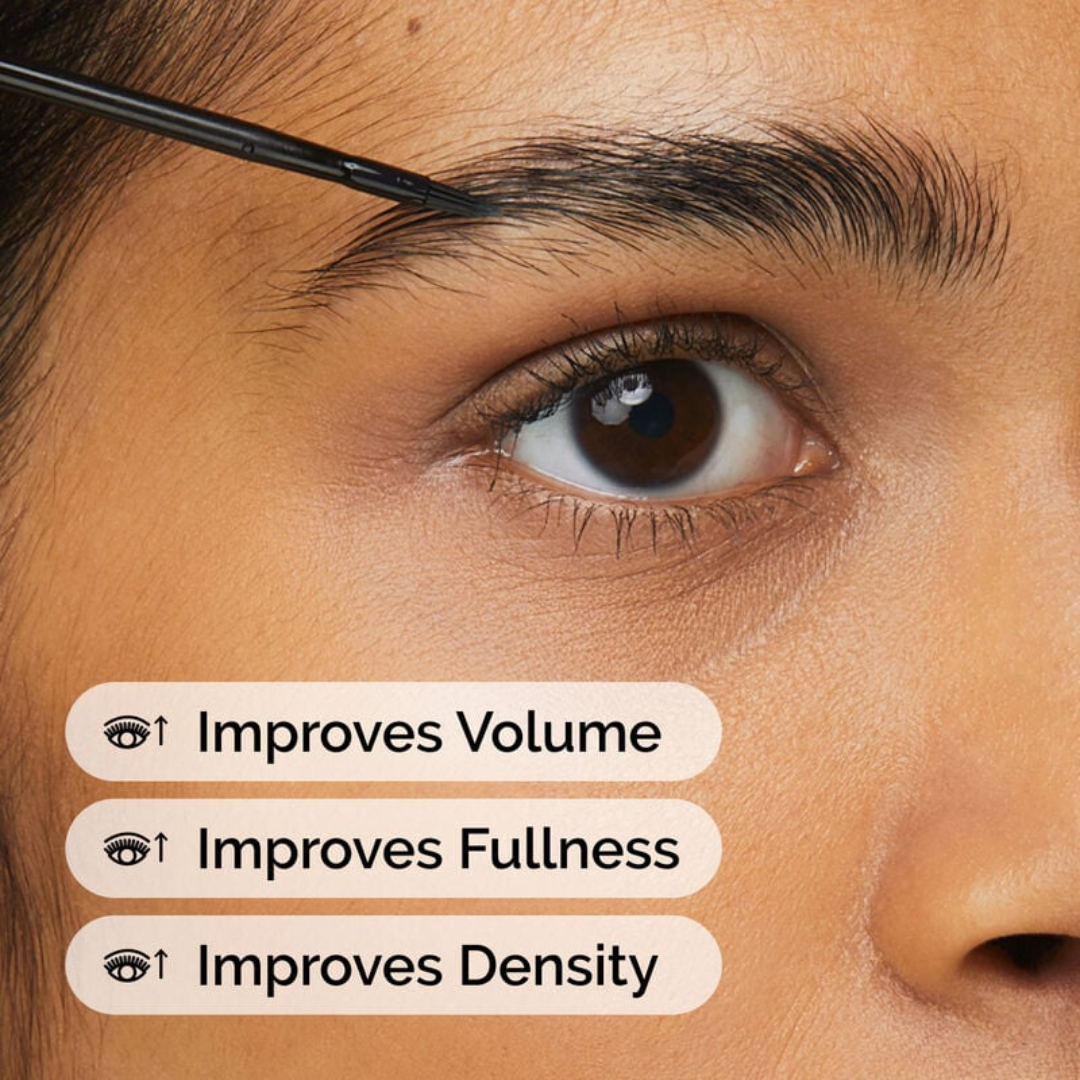 Multi-Peptide Lash and Brow Serum  Benefits