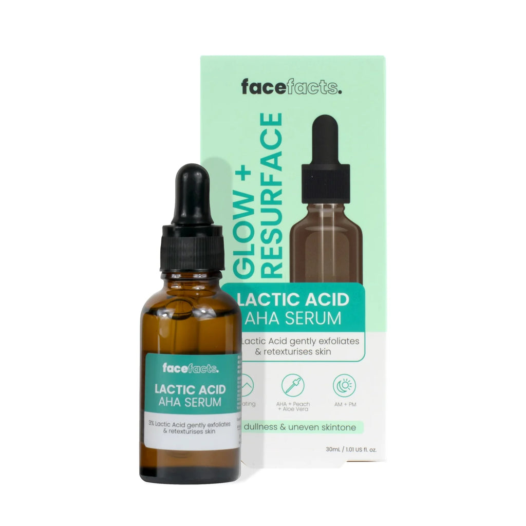 Face Facts Lactic Acid Facial Serum | Loolia Closet